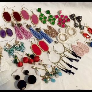 Wholesale lot of brand new earrings - Kiwi & Ellie